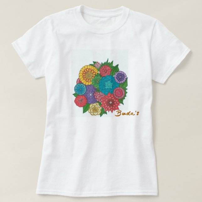 Camiseta Primavera (Diseño del anverso)