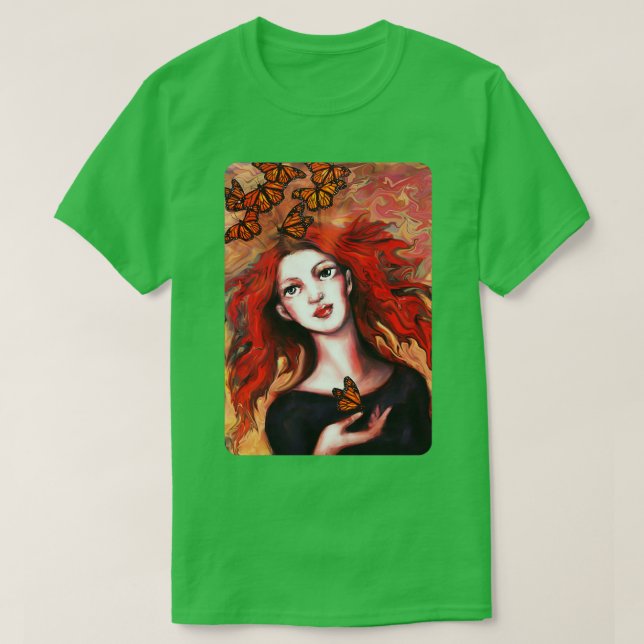 Camiseta Primavera 1 (Diseño del anverso)
