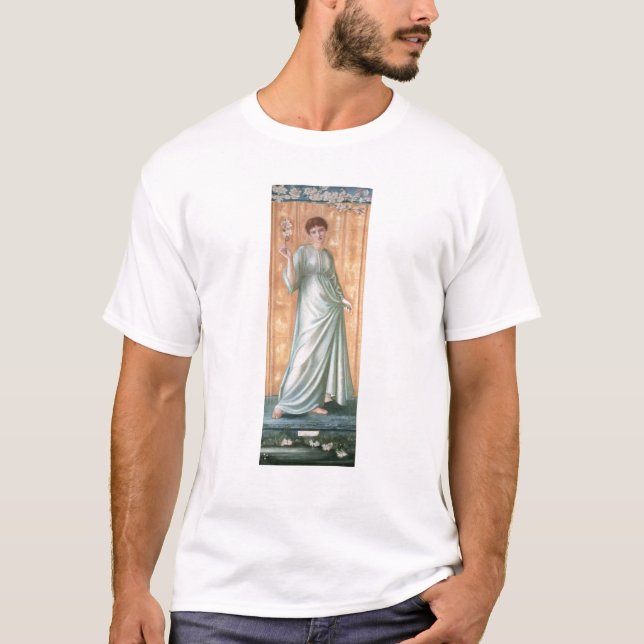 Camiseta Primavera, 1869-70 (Anverso)