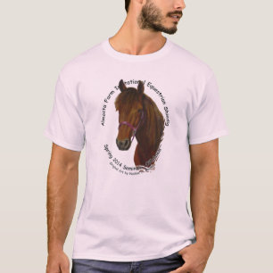 Camiseta Primavera 2014 del paseo de la granja de Almosta