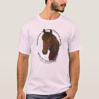 Camiseta Primavera 2014 del paseo de la granja de Almosta