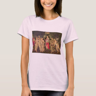 Camiseta Primavera, Alegoría de la Primavera por Sandro Bot