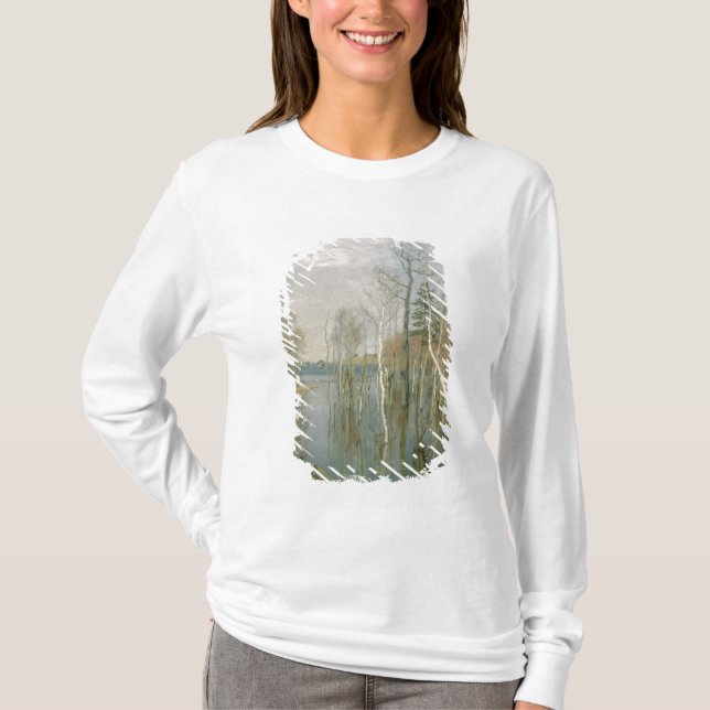 Camiseta Primavera, apogeo, 1897 (Anverso)