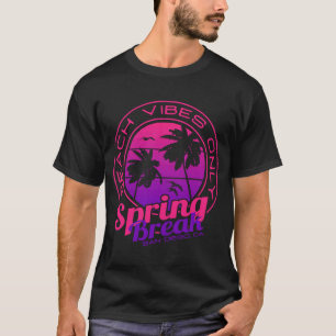 Camiseta Primavera Break Beach Vibes Sólo San Diego Califor