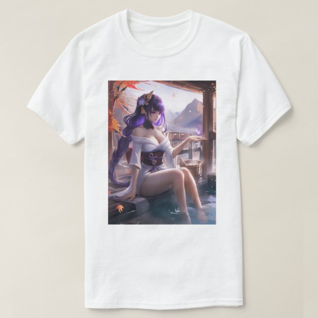 Camiseta Primavera caliente Raiden Shogun 89 (Diseño del anverso)