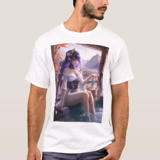 Camiseta Primavera caliente Raiden Shogun 89