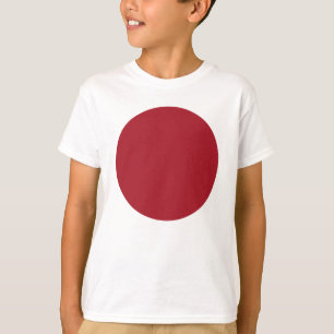 Camiseta Primavera Color de verano Feroz Teddy Bear rojo
