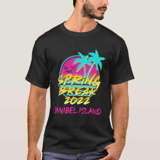 Camiseta Primavera de 2022 Familia de Isla Sanibel