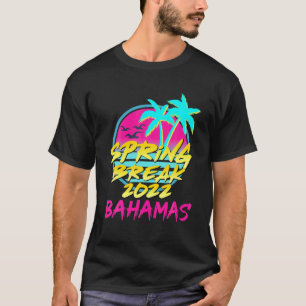 Camiseta Primavera De 2022 Familia Retro 80 Vieja De Bahama