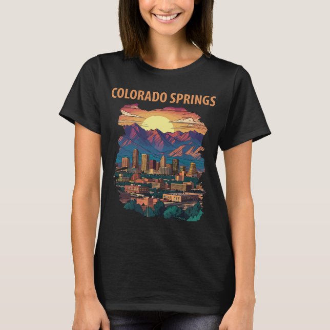 Camiseta Primavera de Colorado (Anverso)