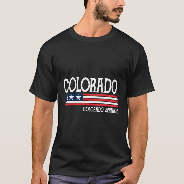 Camiseta Primavera de Colorado (Anverso)