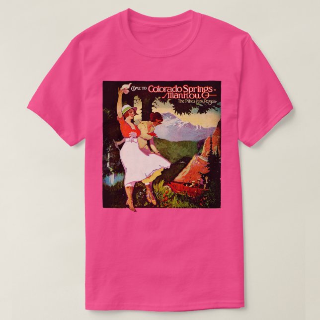 Camiseta Primavera de Colorado de 1919 (Diseño del anverso)