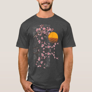 Camiseta Primavera de flores japonesas Sakura Cherry Blosss