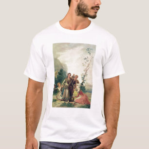 Camiseta Primavera de Francisco Jose de Goya y Lucientes el