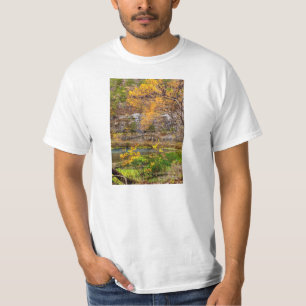 Camiseta Primavera de la callejuela con vistas al otoño