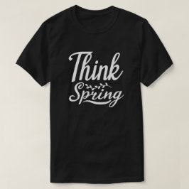 Camiseta Primavera de la cosa