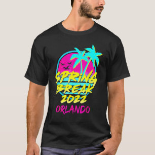 Camiseta Primavera de la familia Orlando 2022 Retro Vintage