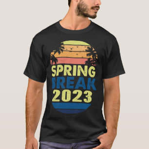 Camiseta Primavera de la familia Primavera de 2023 Descanso