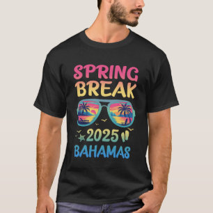 Camiseta Primavera de las Bahamas gafas de sol de viaje de 