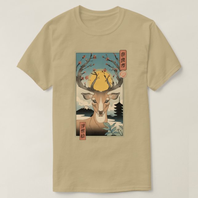 Camiseta Primavera de Nara (Diseño del anverso)