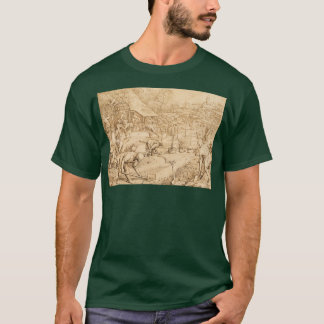 Camiseta Primavera de Pieter Bruegel, el mayor