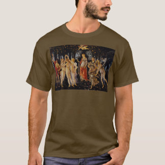 Camiseta Primavera de Sandro Botticelli