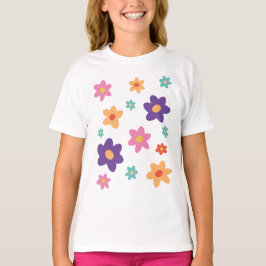 Camiseta Primavera de Semana Santa de la Flor