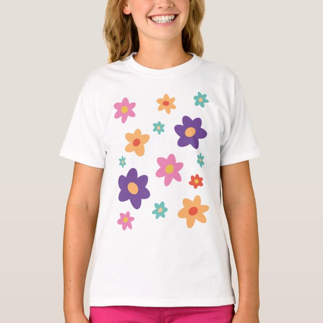 Camiseta Primavera de Semana Santa de la Flor (Anverso)