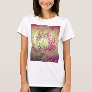 Camiseta Primavera de tigre