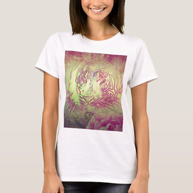 Camiseta Primavera de tigre (Anverso)