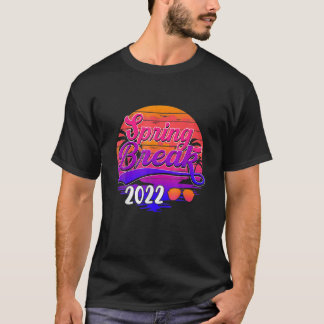 Camiseta Primavera de vacaciones 2022 Familia Tee Spring Br