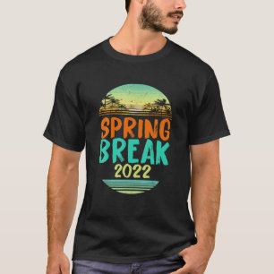 Camiseta Primavera de vacaciones 2022 Familia Tee Spring Br