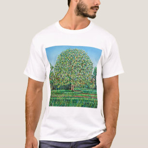 Camiseta Primavera del árbol del arco