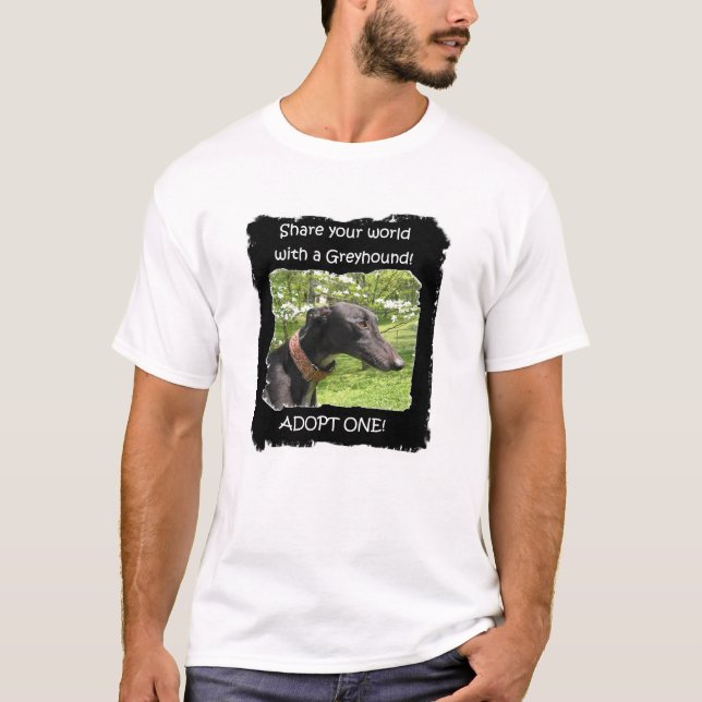 Camiseta Primavera del galgo (Anverso)