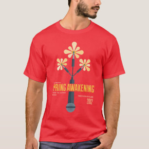Camiseta Primavera del RTC de los hombres que despierta