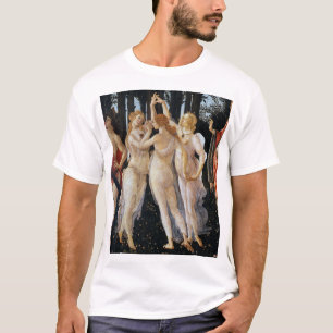 Camiseta Primavera (detalle), Sandro Botticelli, 1482
