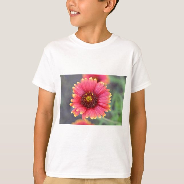 Camiseta Primavera en flor (Anverso)