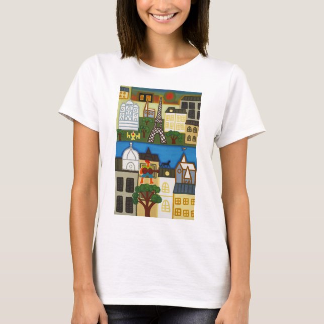 Camiseta Primavera en París 2006 (Anverso)