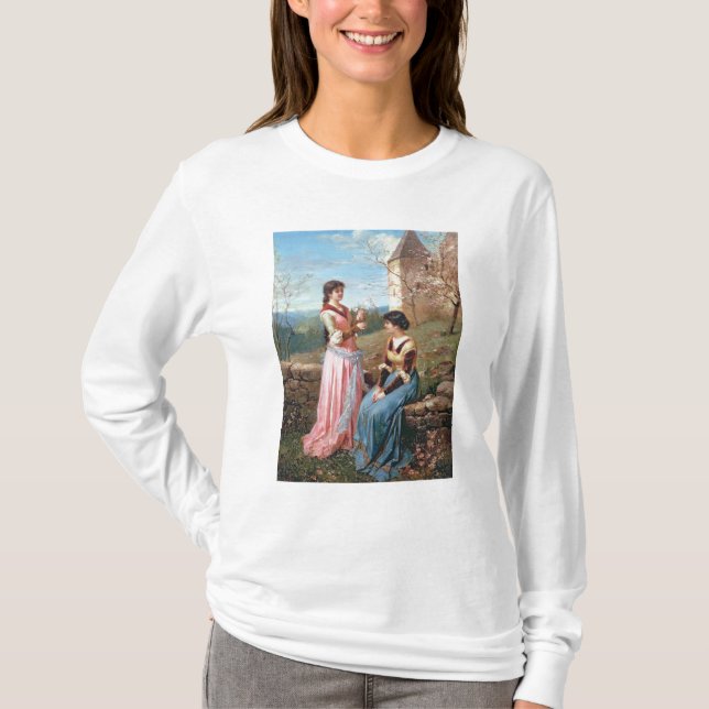 Camiseta Primavera en Toscana (Anverso)