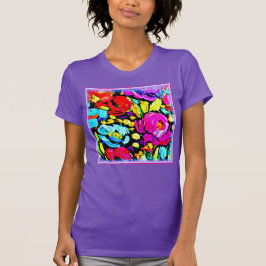 Camiseta "Primavera Flor" Arte Cuidado. Comprar ahora