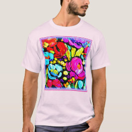 Camiseta "Primavera Flor" Arte Cuidado. Comprar ahora