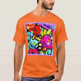 Camiseta "Primavera Flor" Arte Cuidado. Comprar ahora