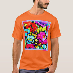 Camiseta "Primavera Flor" Arte Cuidado. Comprar ahora
