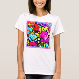 Camiseta "Primavera Flor" Arte Cuidado. Comprar ahora