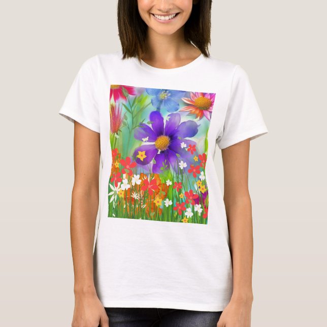 Camiseta Primavera Gloriosa (Anverso)