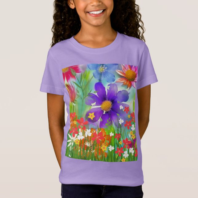 Camiseta Primavera Gloriosa (Anverso)