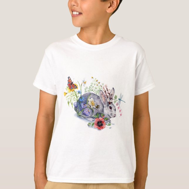 Camiseta Primavera Jackalope (Anverso)