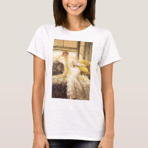 Camiseta Primavera (junto al mar) por James Tissot, retrato