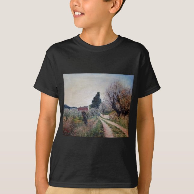 CAMISETA PRIMAVERA MÁS TEMPRANA DE TUSCANIA (Anverso)