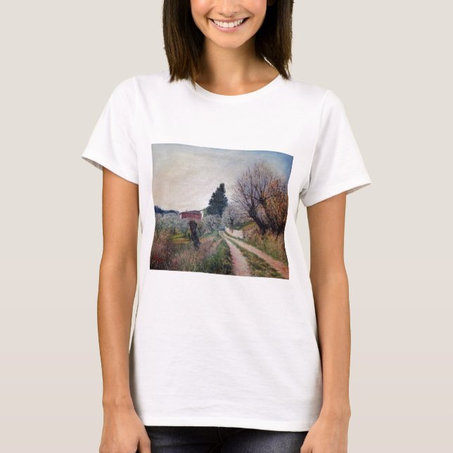CAMISETA PRIMAVERA MÁS TEMPRANA DE TUSCANIA (Anverso)